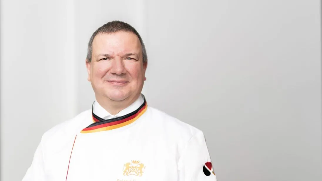 Porträtfot von Roland Ermer, Präsident des Zentralverbands des Deutschen Bäckerhandwerks 